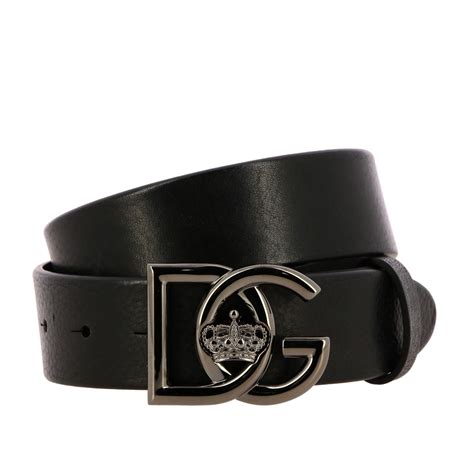 men's dolce and gabbana belts.